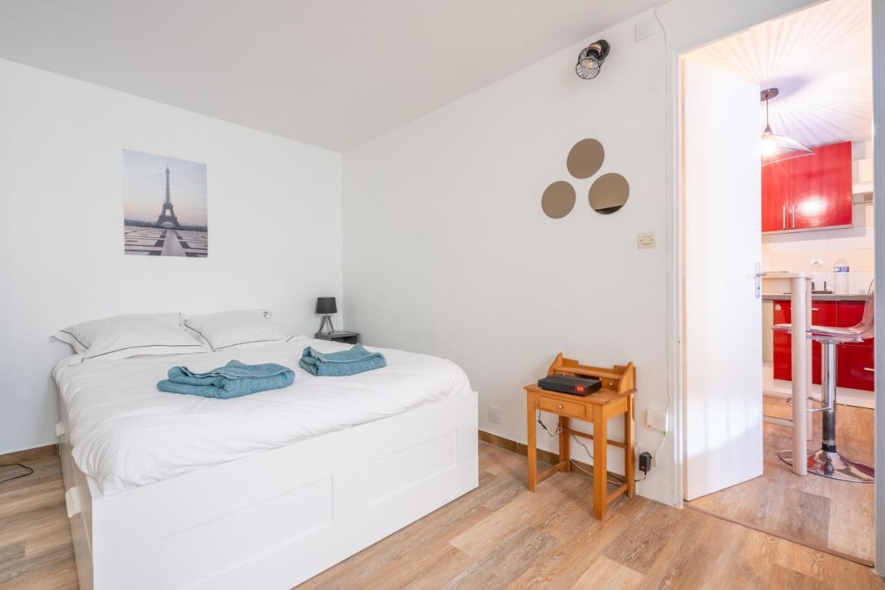 Apartmán Le Crebillon D'Or - Joli Cocon Dijonnais Exteriér fotografie