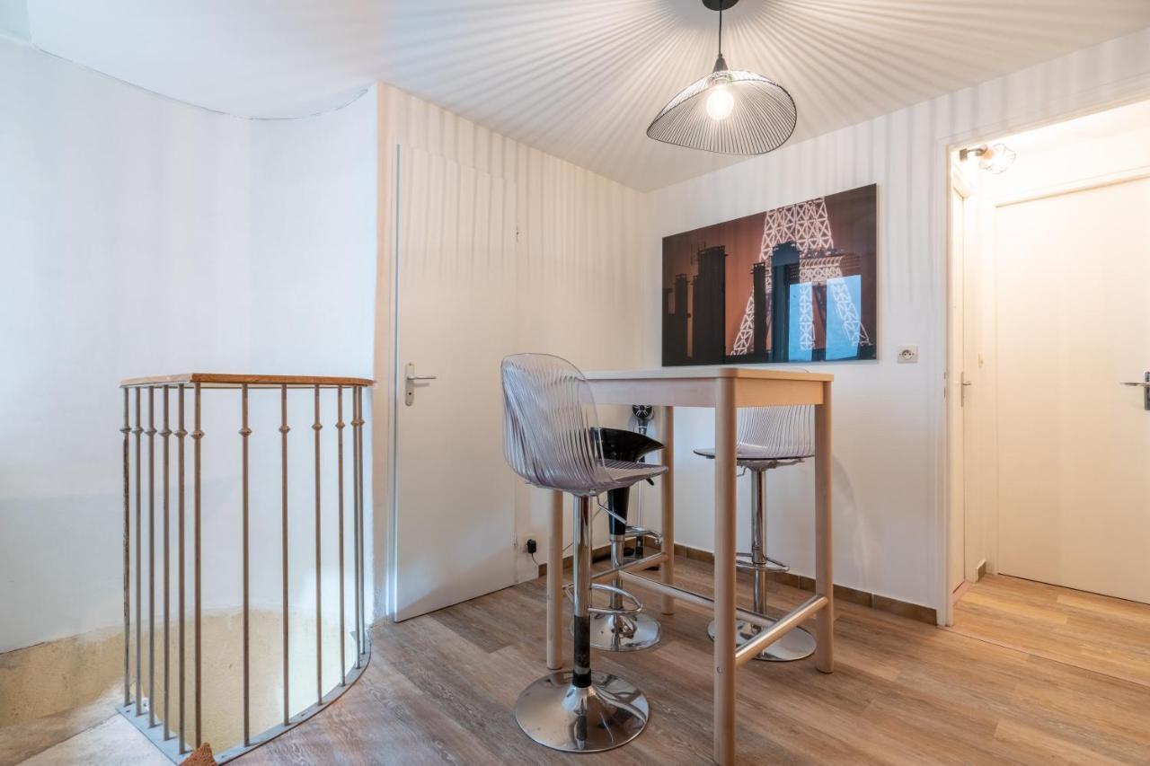Apartmán Le Crebillon D'Or - Joli Cocon Dijonnais Exteriér fotografie