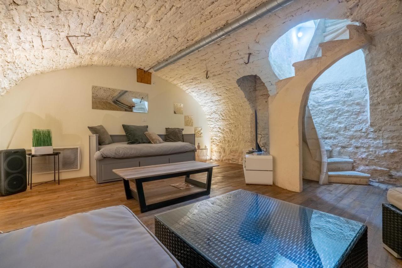 Apartmán Le Crebillon D'Or - Joli Cocon Dijonnais Exteriér fotografie