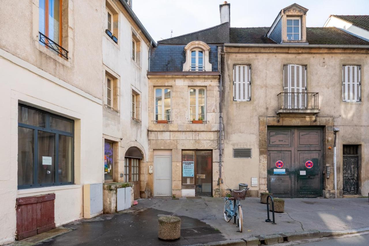 Apartmán Le Crebillon D'Or - Joli Cocon Dijonnais Exteriér fotografie
